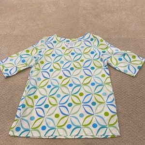 The company store girls tunic, swim cover up